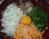 Foto langkah ke 3 dari resep Bakwan Oat (Cemilan sehat, rendah kalori).