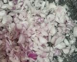 A picture of step 2 of Bread poha.