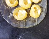 A picture of step 2 of Bombay Shev Puri.