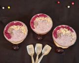 A picture of step 6 of Jamun Poha pudding (Java plum Rice flakes pudding).