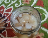 Foto langkah ke 4 dari resep Es Teh Lemon Kelengkeng.