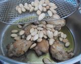 Foto del paso 8 de la receta Pollo Dominguero en Salsa de Almendras