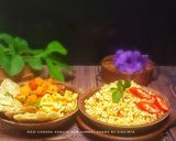 Foto langkah ke 6 dari resep Nasi Goreng Kencur dan sambal goang #pr _bukannasibiasa.