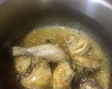 A picture of step 5 of Chicken Curry.