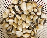 Hình bước làm 1 của món Canh bầu nấu ngao