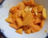 A picture of step 5 of Mango Rabri Kulfi Recipe🍦.