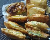 Foto langkah ke 4 dari resep Martabak sayur kulit pangsit.