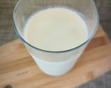 A picture of step 7 of Ajoblanco de Chufa.