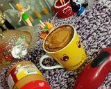صورة لخطوة 3 من وصفة لاتيه البينت بتر