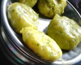 A picture of step 3 of Vada pav.