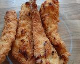 Tejbe áztatott rántott csirkemell recept fázis 4 fotója