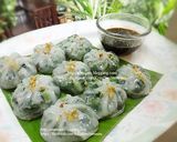 A picture of step 6 of Chive Dumplings (Thin, Translucent Dough Recipe).