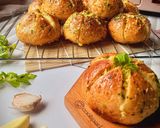 Foto langkah ke 19 dari resep 236. Korean Garlic Creamcheese Bread (Tanpa Ulen).