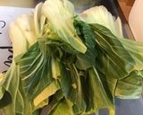 Une image de l'étape 1 de Pak choï aux citrons marinés.