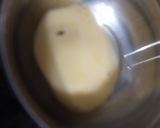 A picture of step 1 of Farali pakora.