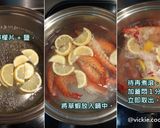A picture of step 4 of Quick and Easy Shaoxing Drunken Shrimp.