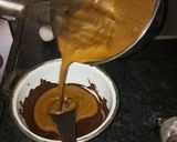 A picture of step 6 of Chocolate coffee muffins.