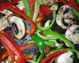A picture of step 5 of Vegetarian Burritos.