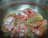 Foto del paso 2 de la receta: Fricandó de ternera con rosa de patata gratinada