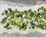 A picture of step 10 of Scallion Pancakes.