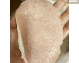 รูปขั้นตอนการทำที่ 3 ของ 🍖หมูทอดยัดไส้🌰(Pork, sage onion stuffing mix)