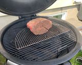 Une image de l'étape 4 de Rôti de côtes Wagyu fumé au bois de bourbon.