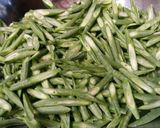 Foto langkah ke 1 dari resep Gulai Kacang Panjang.