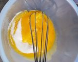 Une image de l'étape 2 de °crème brûlée aux poires°.