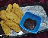 Raw banana fritters recipe step 3 photo