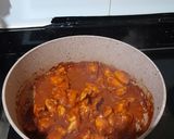 Foto langkah ke 5 dari resep 41. Cheese Buldak Chicken.