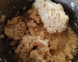 A picture of step 2 of Parippu vada.