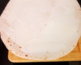 A picture of step 1 of Mini Ham and Cream Cheese Wraps.