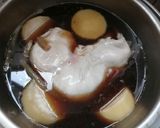 滷蘿蔔豬肚的食譜步驟2照片