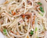 Foto langkah ke 2 dari resep Oseng Kates ikan Rebus (pepaya Muda).