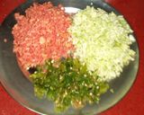 मोमोस (momos recipe in Hindi) रेसिपी चरण 3 फोटो