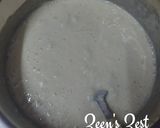 A picture of step 3 of Almond Gum/Gond Katira Avocado Shake.