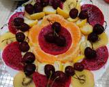 Fruit Salad with Drizzled Dressing recipe step 4 photo