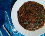 A picture of step 6 of Rajma Gravy.