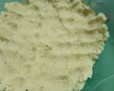 A picture of step 4 of Naan khatai my signature recipe.