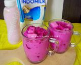 Foto langkah ke 4 dari resep Mamaci Pinky Yogurt.