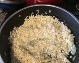 Foto del paso 5 de la receta: Risotto de espinaca y mozarela (mi receta 400)