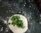 கார்லிக் பட்டர் நான்(garlic butter naan recipe in tamil) ரெசிபி ஸ்டேப் 2 புகைப்படம்