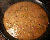 Foto del paso 20 de la receta Arroz con lentejas amarillas, malvas y alcachofas
