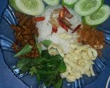 Foto langkah ke 4 dari resep Nasi uduk magic com.
