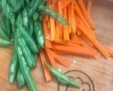 Foto del paso 1 de la receta: Solomillo con vegetales