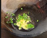 A picture of step 3 of Mapo Tofu (麻婆豆腐).