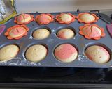 Foto del paso 5 de la receta: Cupcakes de vainilla especiales para San Valentín 💘