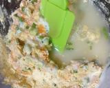 A picture of step 4 of Savoury Waffles Pudla Waffles.