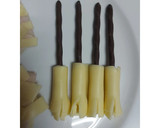 Foto del paso 7 de la receta: Momias de queso y escobas de chocolate