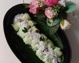 Foto langkah ke 5 dari resep Kue Putu Bambu.